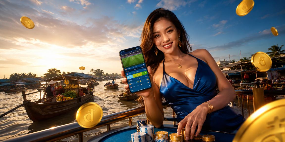 Giao diện cá cược thể thao trên điện thoại di động tại winmax